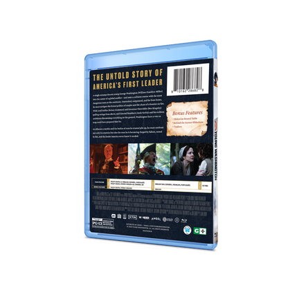 Young Washington - Blu-ray or DVD - PREORDER