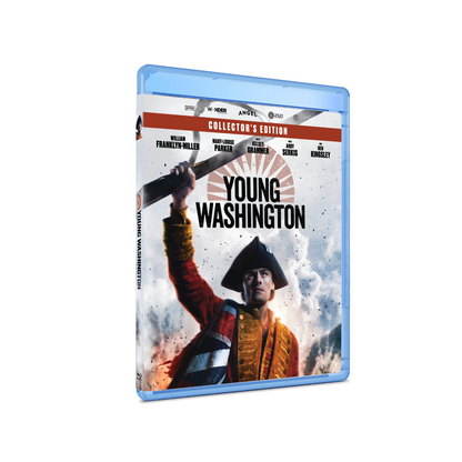 Young Washington - Blu-ray or DVD - PREORDER