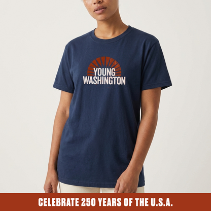 Young Washington - Logo T-shirt