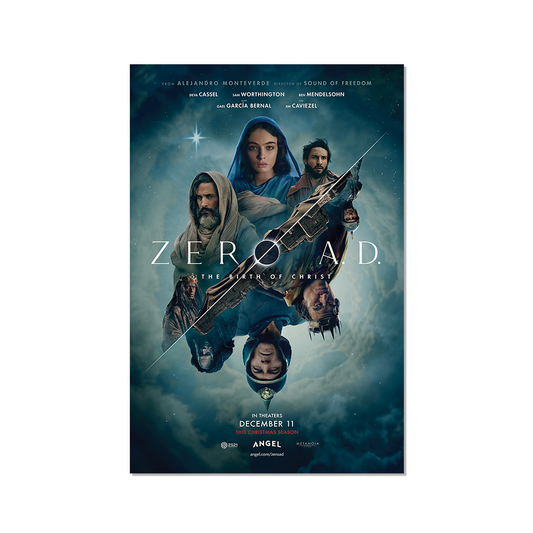 Zero A.D. : The Birth of Christ - Theatrical Poster