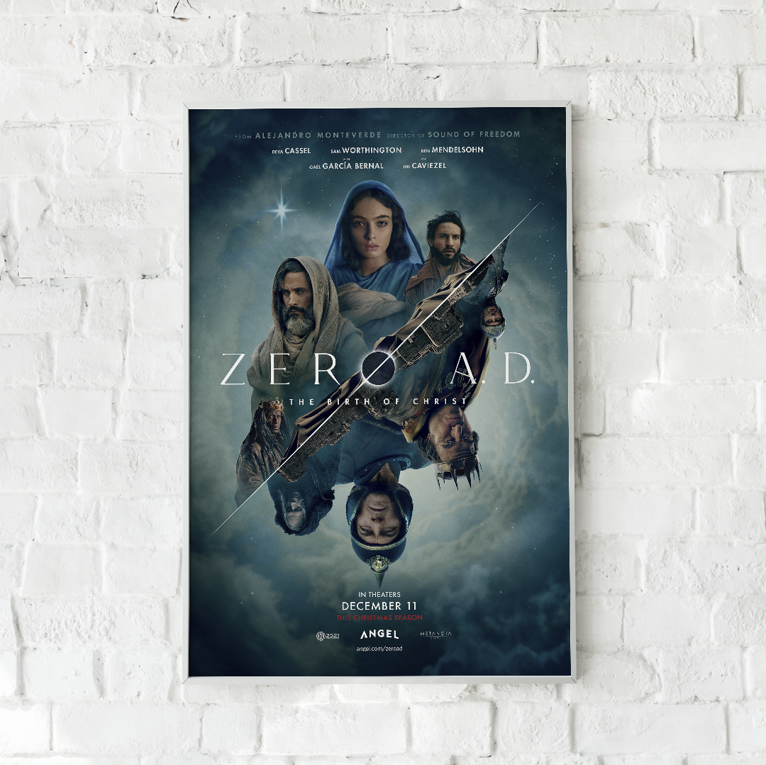 Zero A.D. : The Birth of Christ - Theatrical Poster