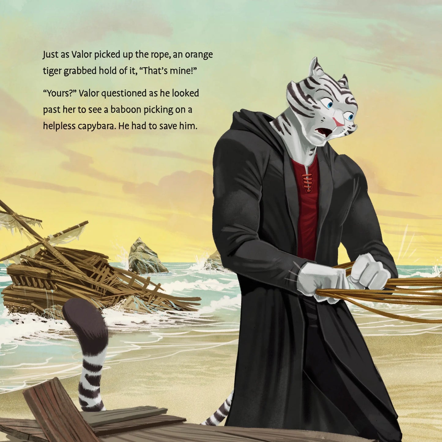 A Tale of Two Tigers - Books