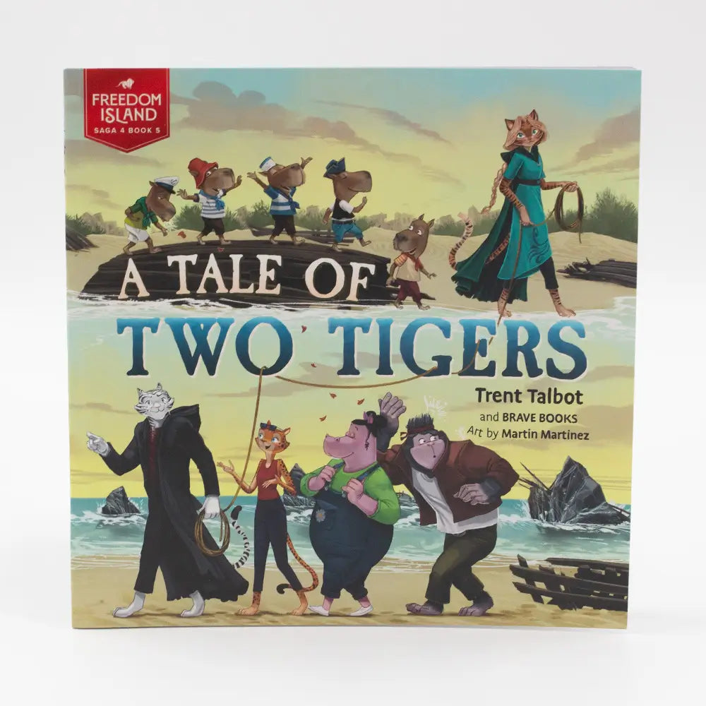 A Tale of Two Tigers - Books