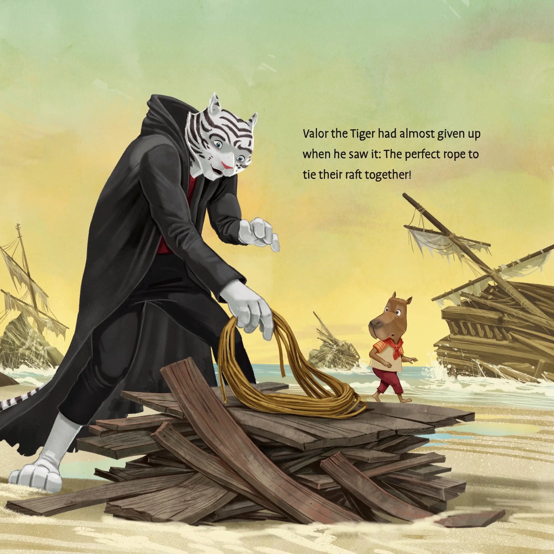 A Tale of Two Tigers - Books