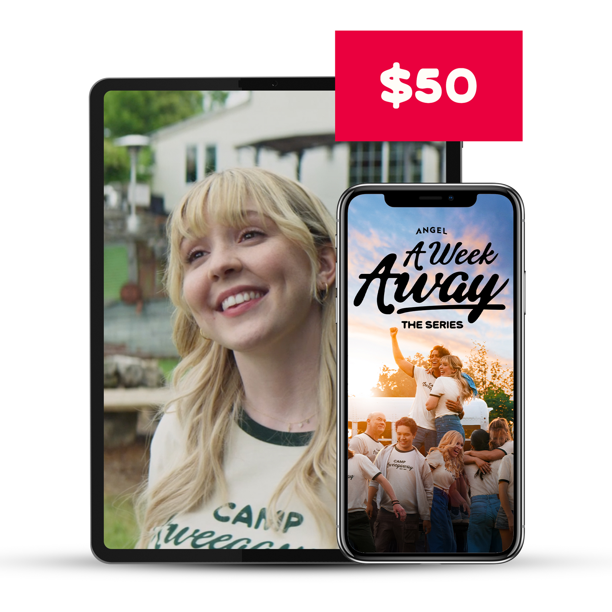 A Week Away - Pay It Forward - $50 - PIF