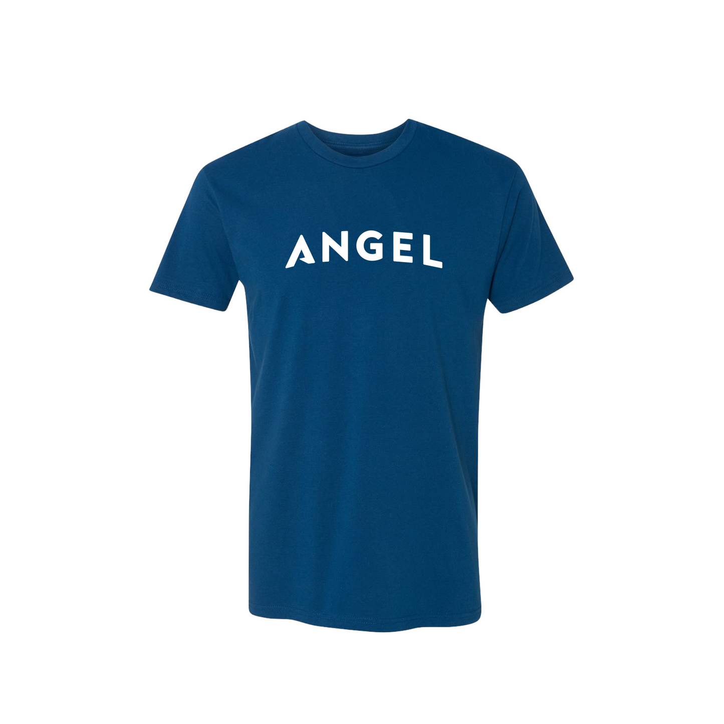 Angel Logo T-Shirt - Color Collection - Blue / XS - T-Shirts