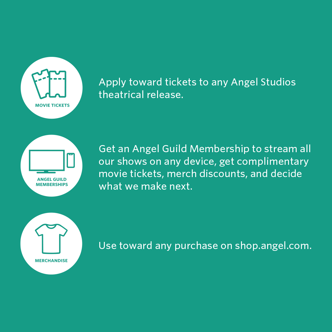 Angel Studios Gift Card - Physical - Gift Cards