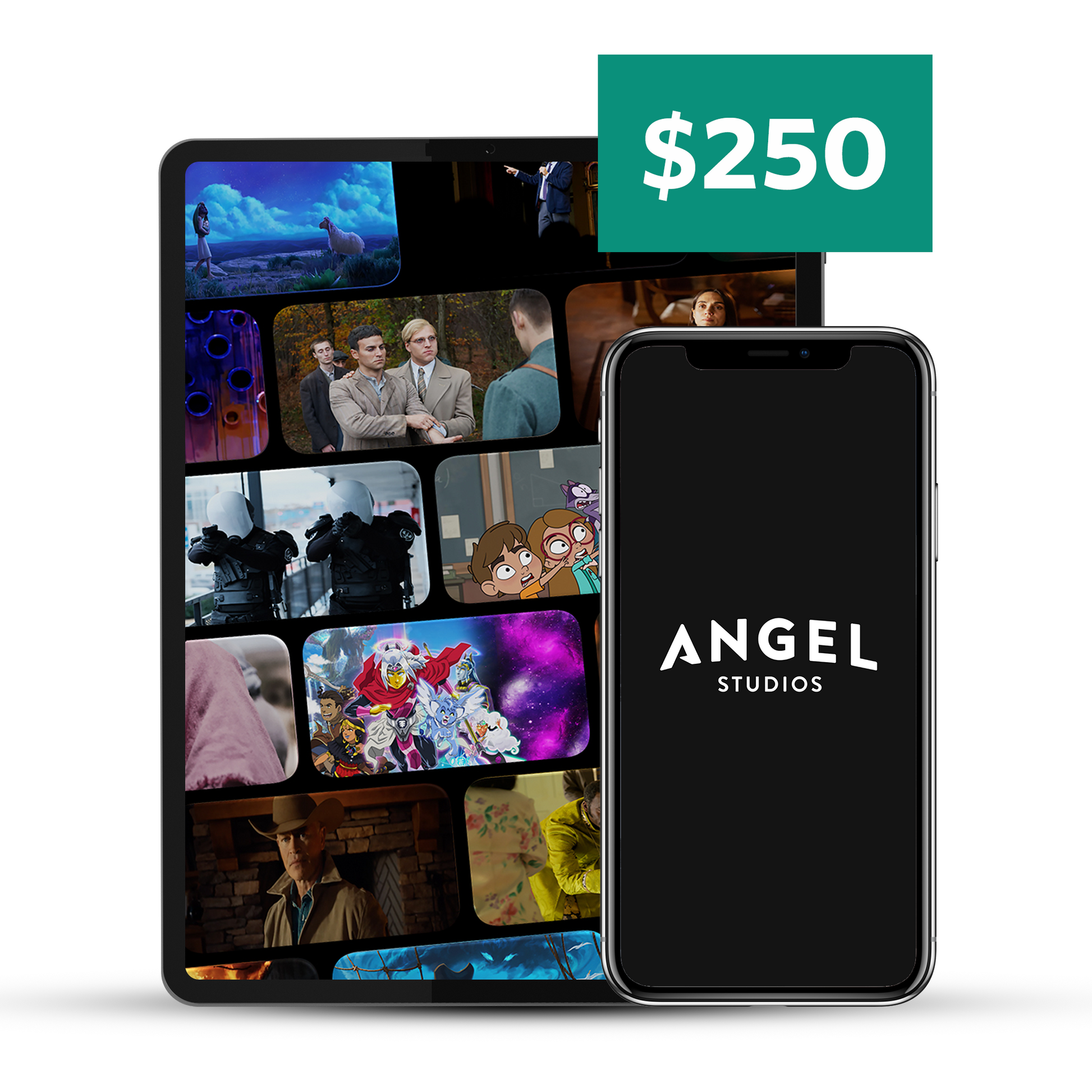 Angel Studios - Pay It Forward - $250 - PIF