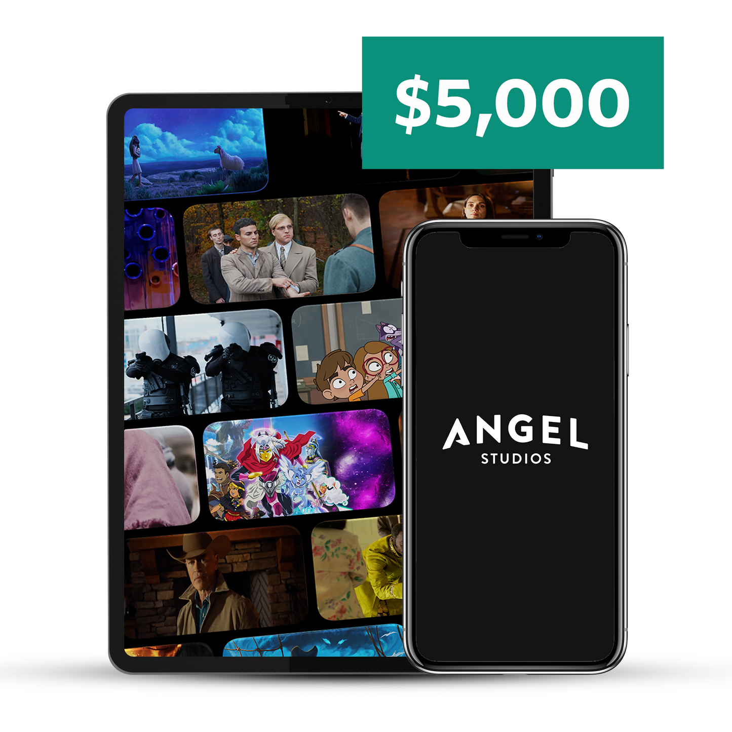 Angel Studios - Pay It Forward - $5,000 - PIF