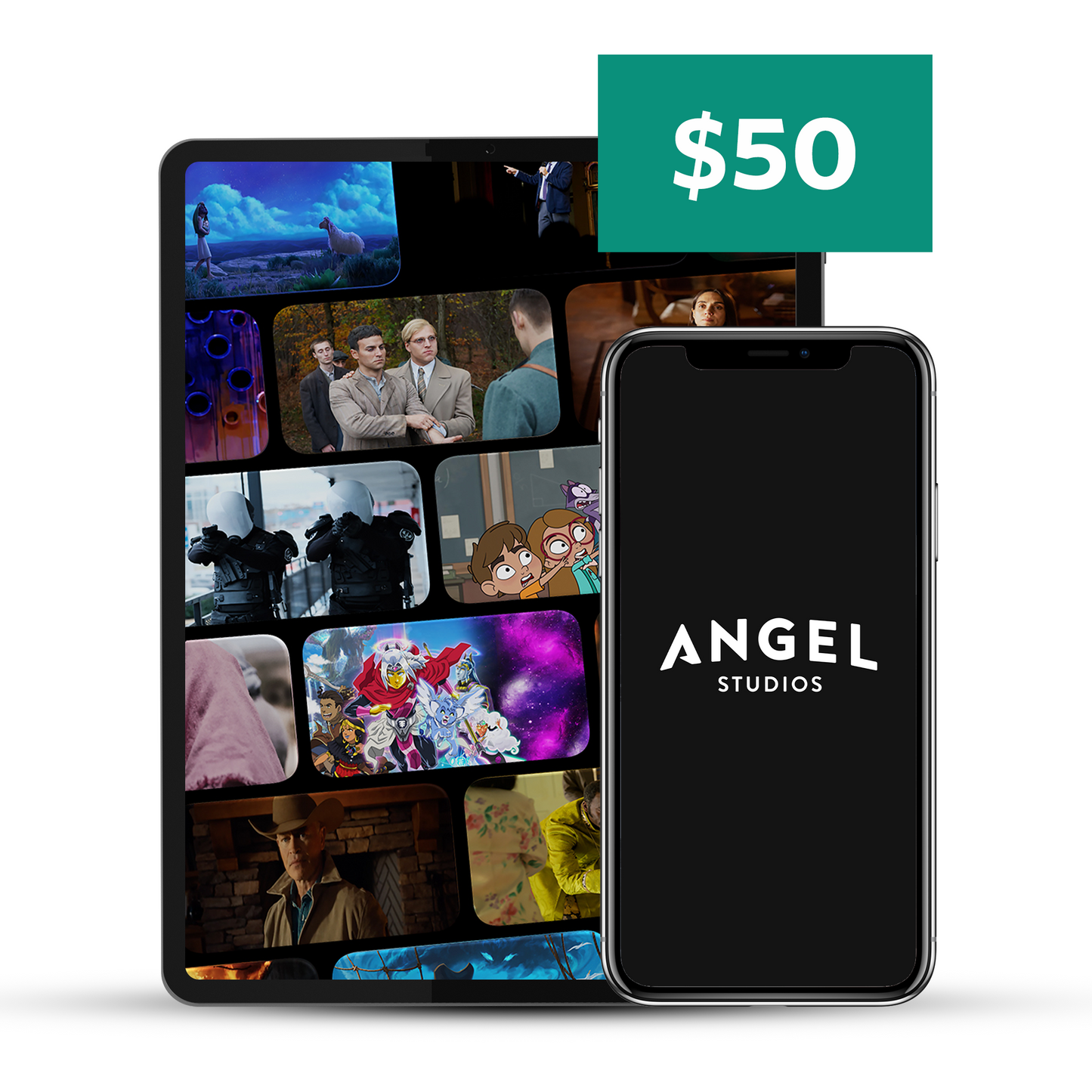 Angel Studios - Pay It Forward - $50 - PIF