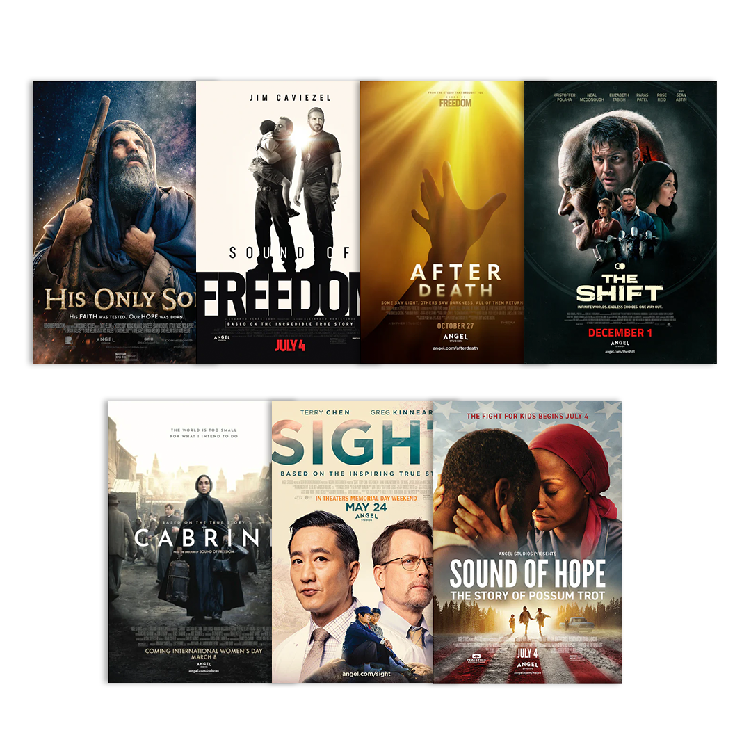 Angel Studios Theatrical Posters Bundle - Bundles