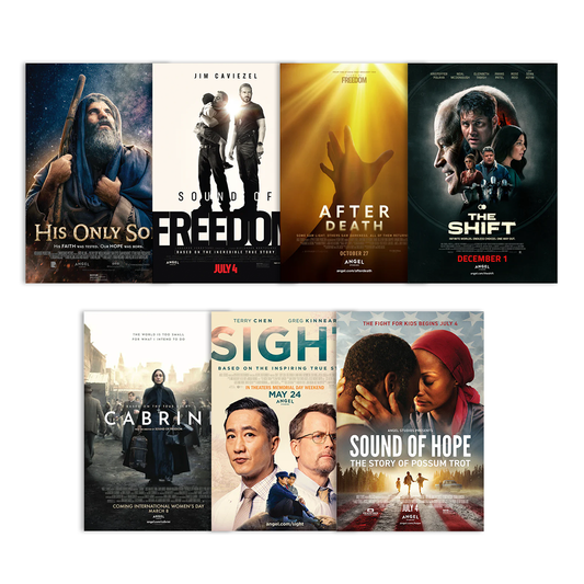 Angel Studios Theatrical Posters Bundle - Bundles