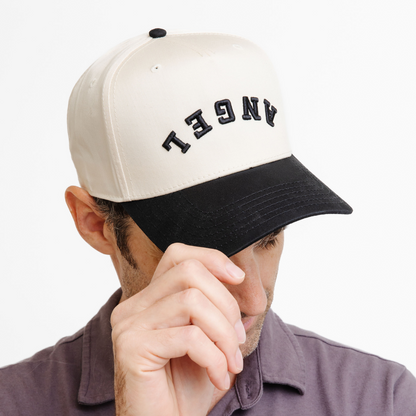 Angel Upside Down Snapback Hat - Hats