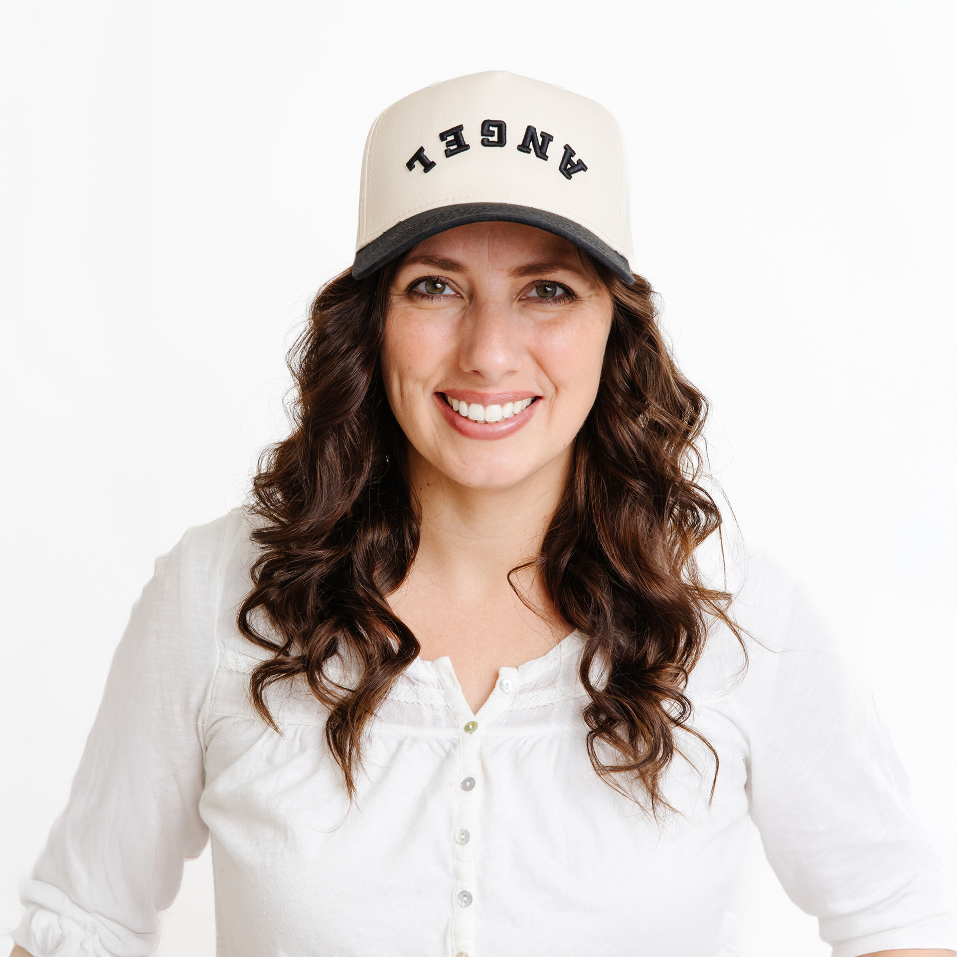 Angel Upside Down Snapback Hat - Hats