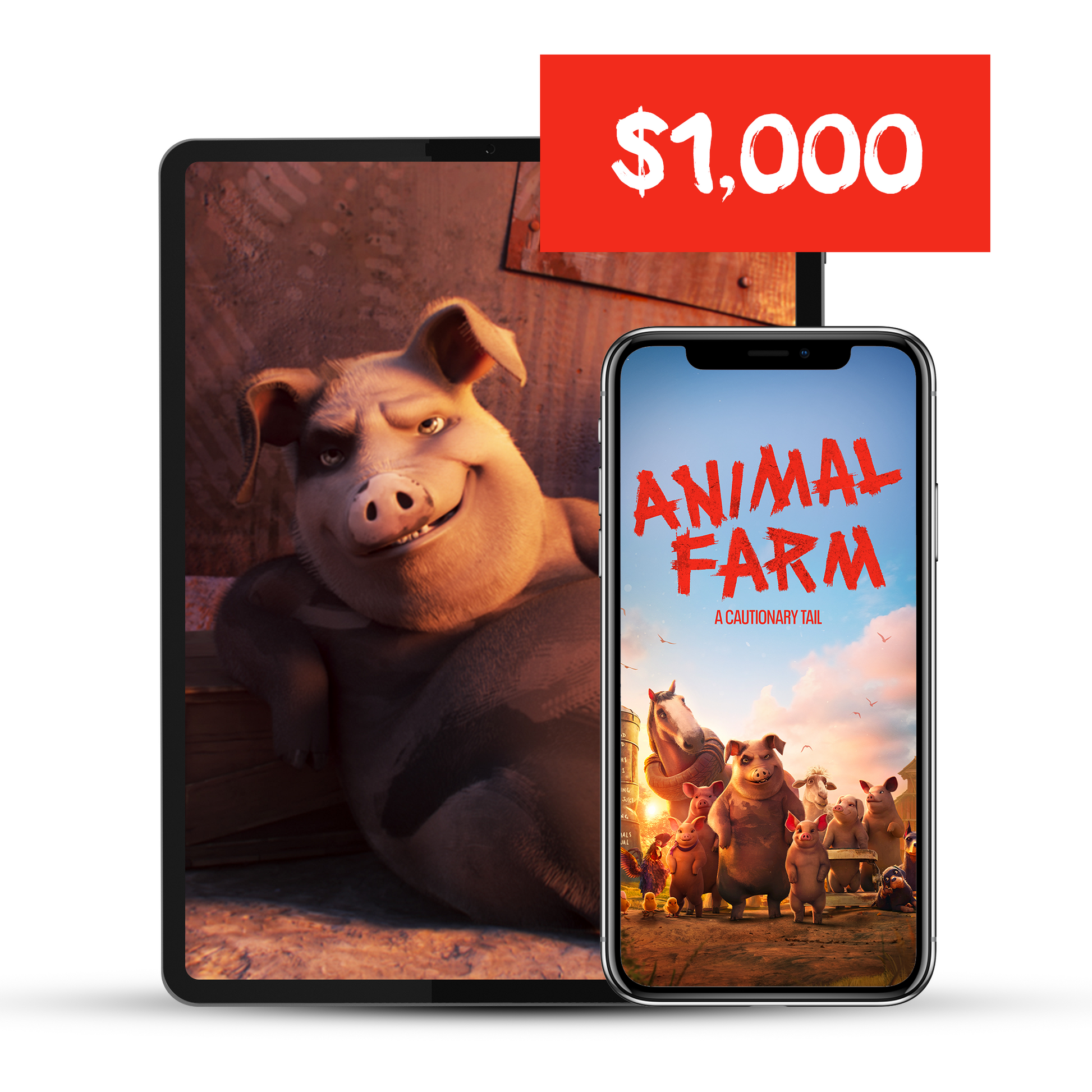Animal Farm - Pay It Forward - $1,000 - PIF