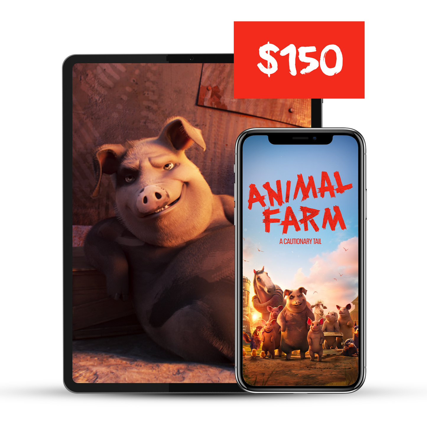 Animal Farm - Pay It Forward - $150 - PIF