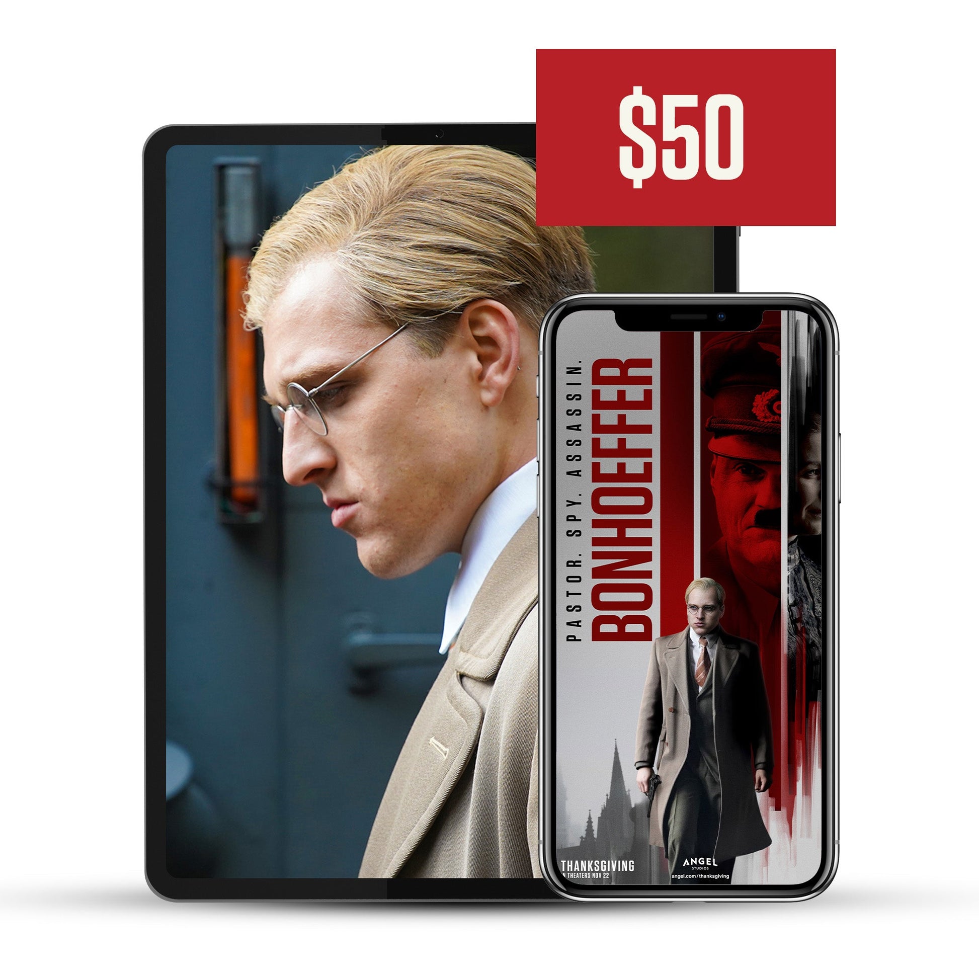 Bonhoeffer - Pay It Forward - $50 - PIF