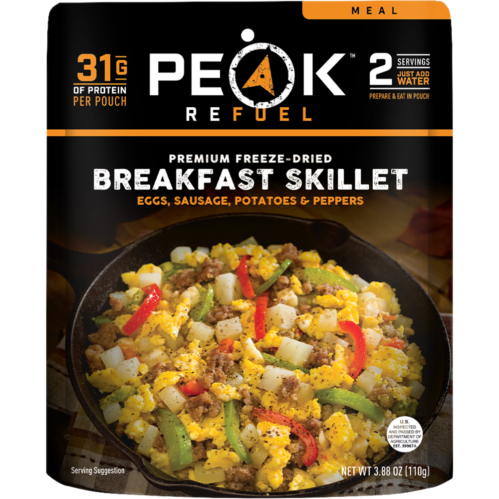 Breakfast Skillet - Single Pouch - Meals