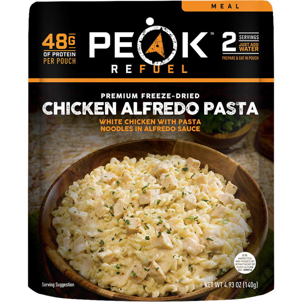 Chicken Alfredo - Single Pouch - Meals