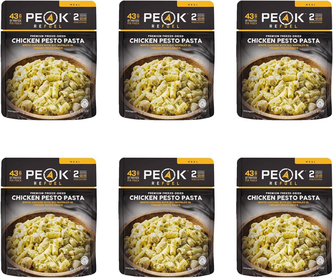 Chicken Pesto Pasta - 6-Pack - Meals