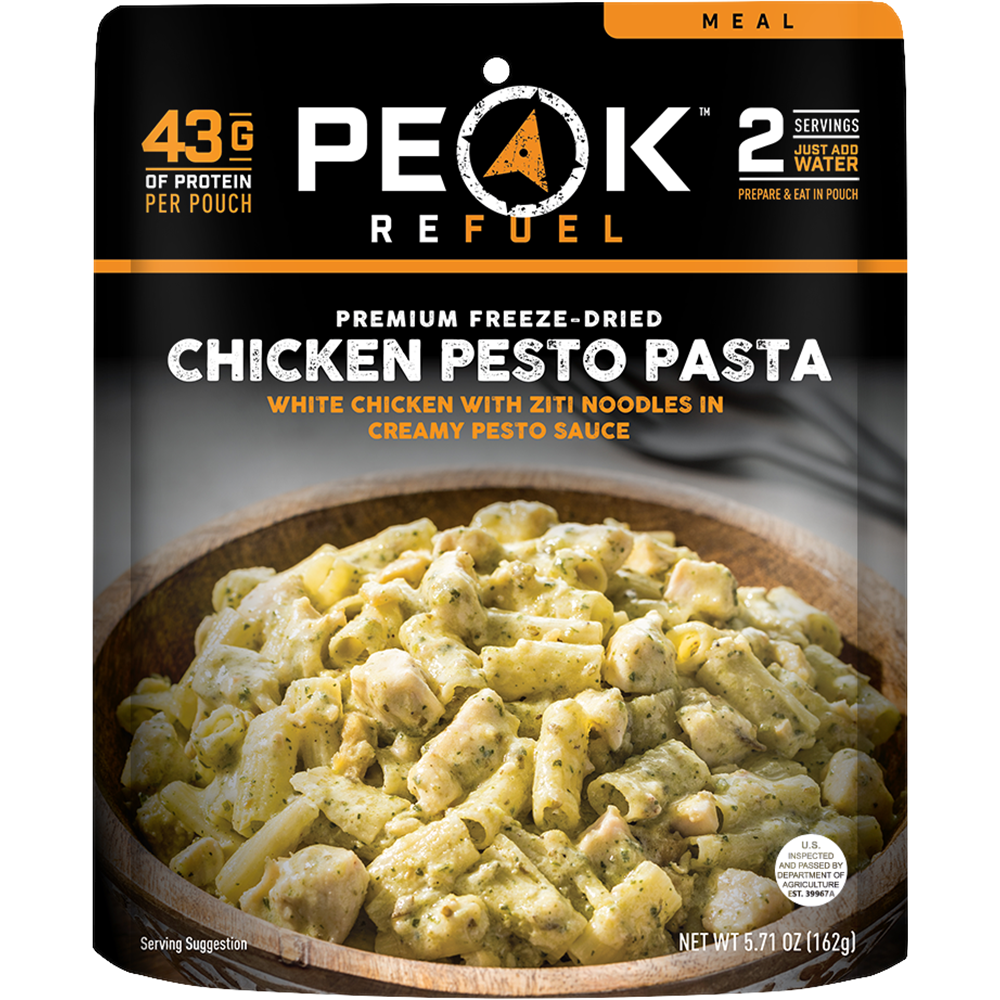 Chicken Pesto Pasta - Single Pouch - Meals