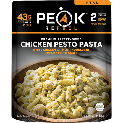 Chicken Pesto Pasta - Single Pouch - Meals