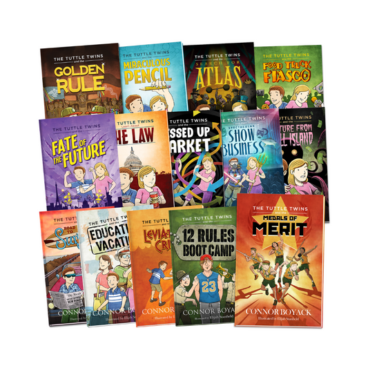 Classic Tuttle Twins Book Bundle - Books