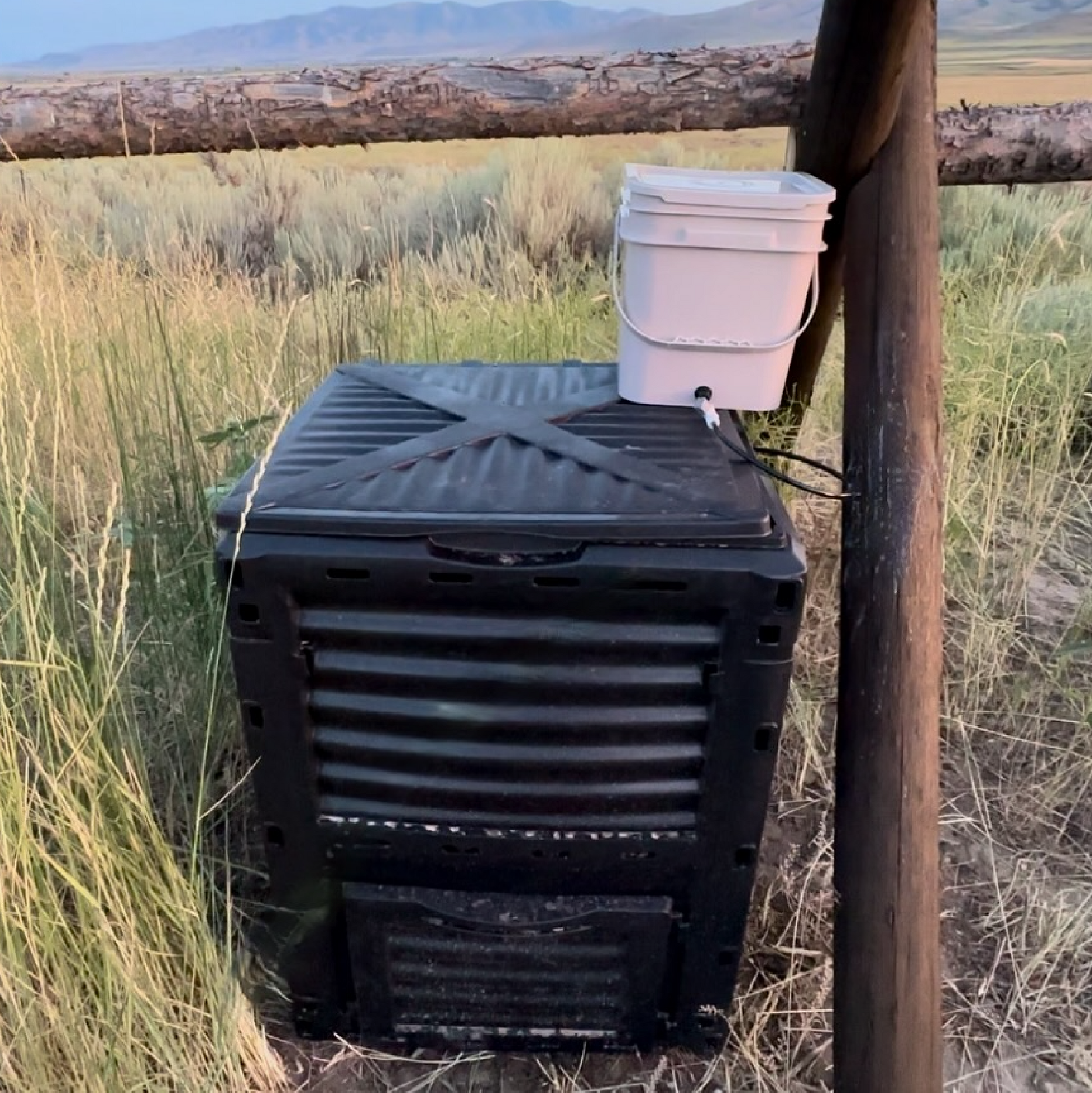 CottaCompost: Olla Watering Kit for Your Compost Bin or Pile