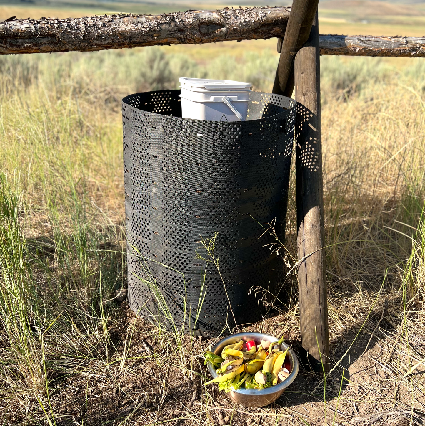 CottaCompost: Olla Watering Kit for Your Compost Bin or Pile