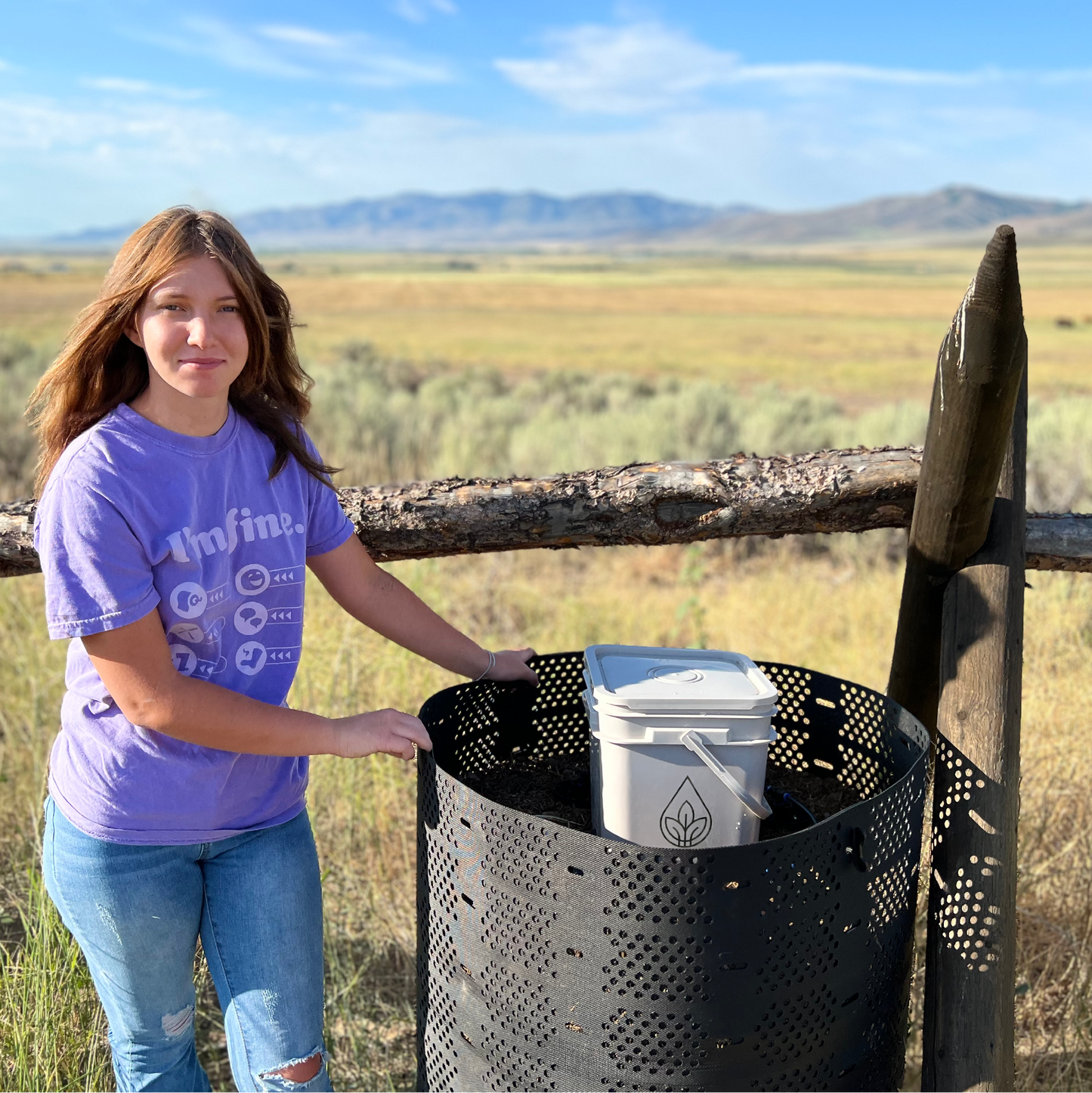 CottaCompost: Olla Watering Kit for Your Compost Bin or Pile