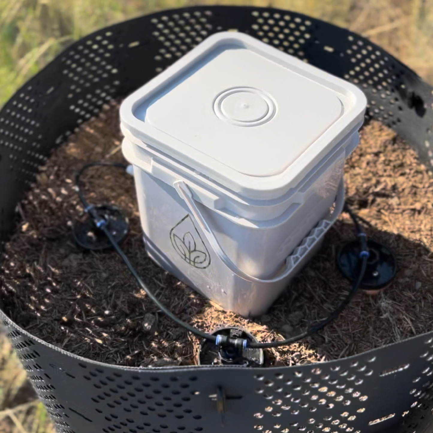 CottaCompost: Olla Watering Kit for Your Compost Bin or Pile