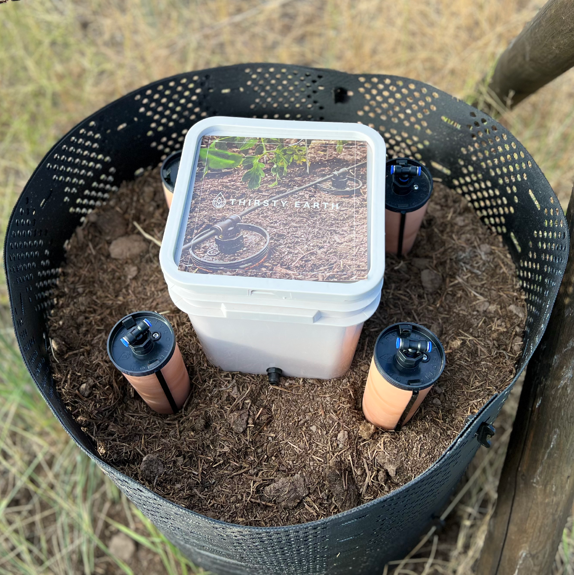 CottaCompost: Olla Watering Kit for Your Compost Bin or Pile