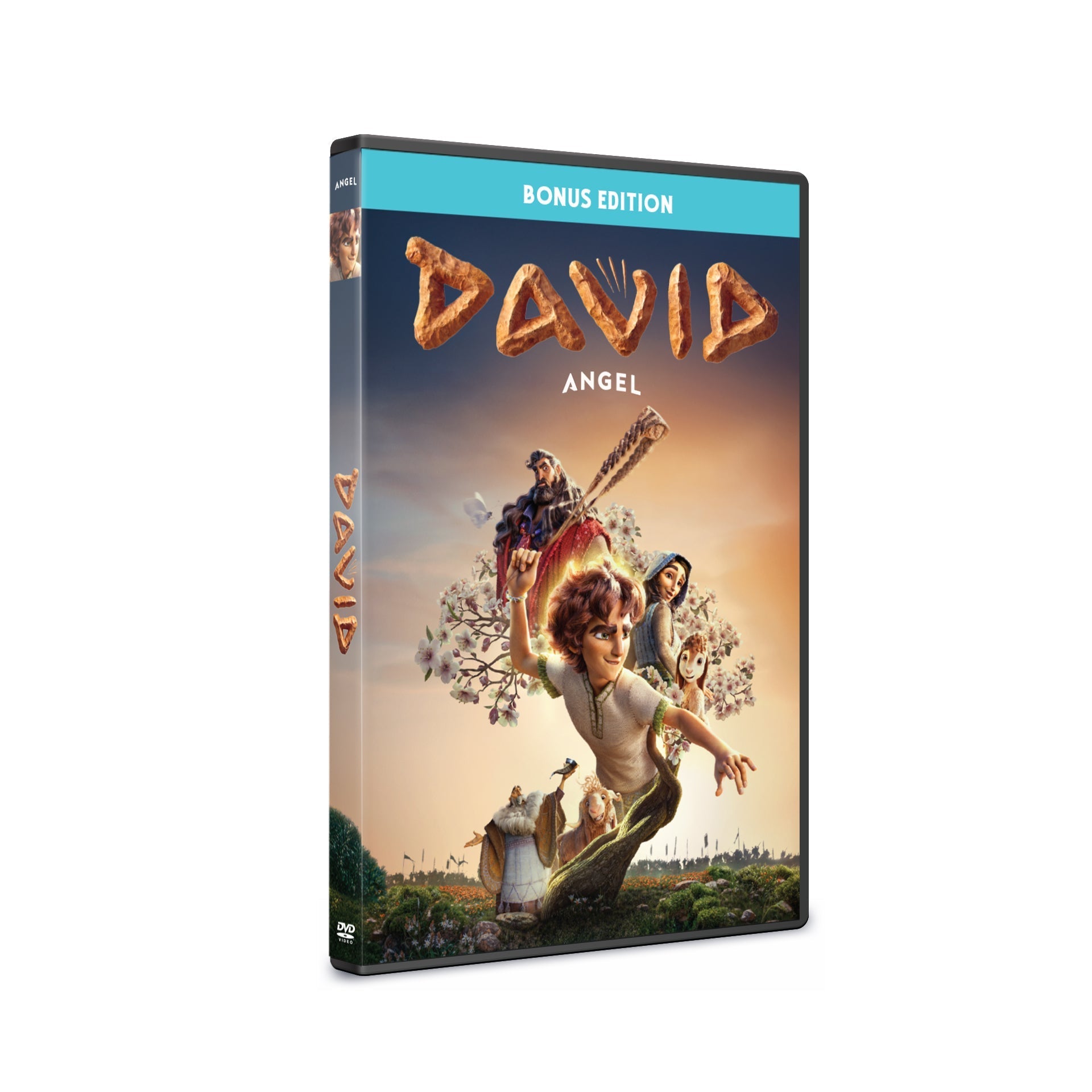 DAVID - Blu-ray / DVD Combo Pack - DVD - DVD & Blu-ray