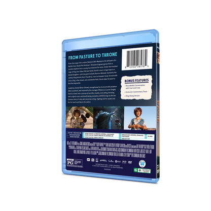 DAVID - Blu-ray / DVD Combo Pack - DVD & Blu-ray