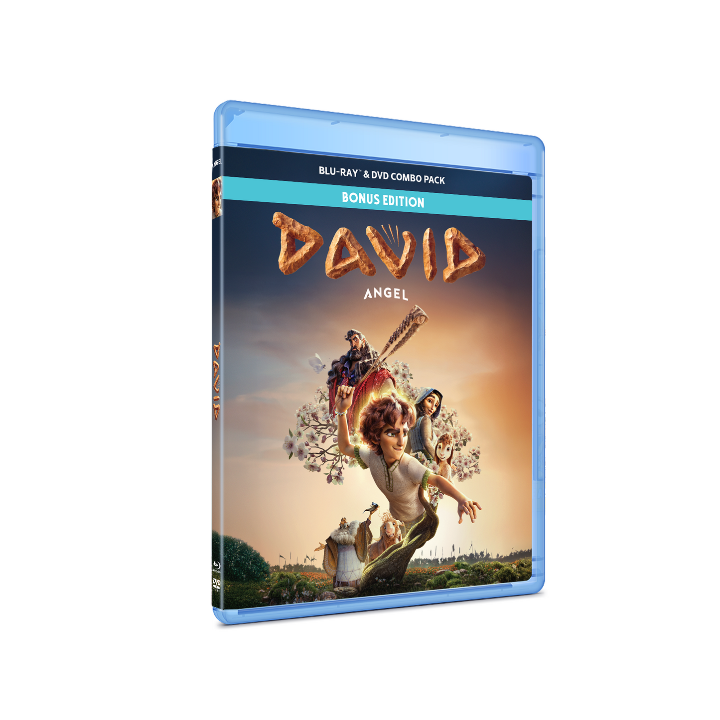 DAVID - Blu-ray / DVD Combo Pack - Blu-Ray + DVD Combo - DVD & Blu-ray