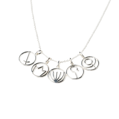 DAVID Charm Necklace - Necklaces