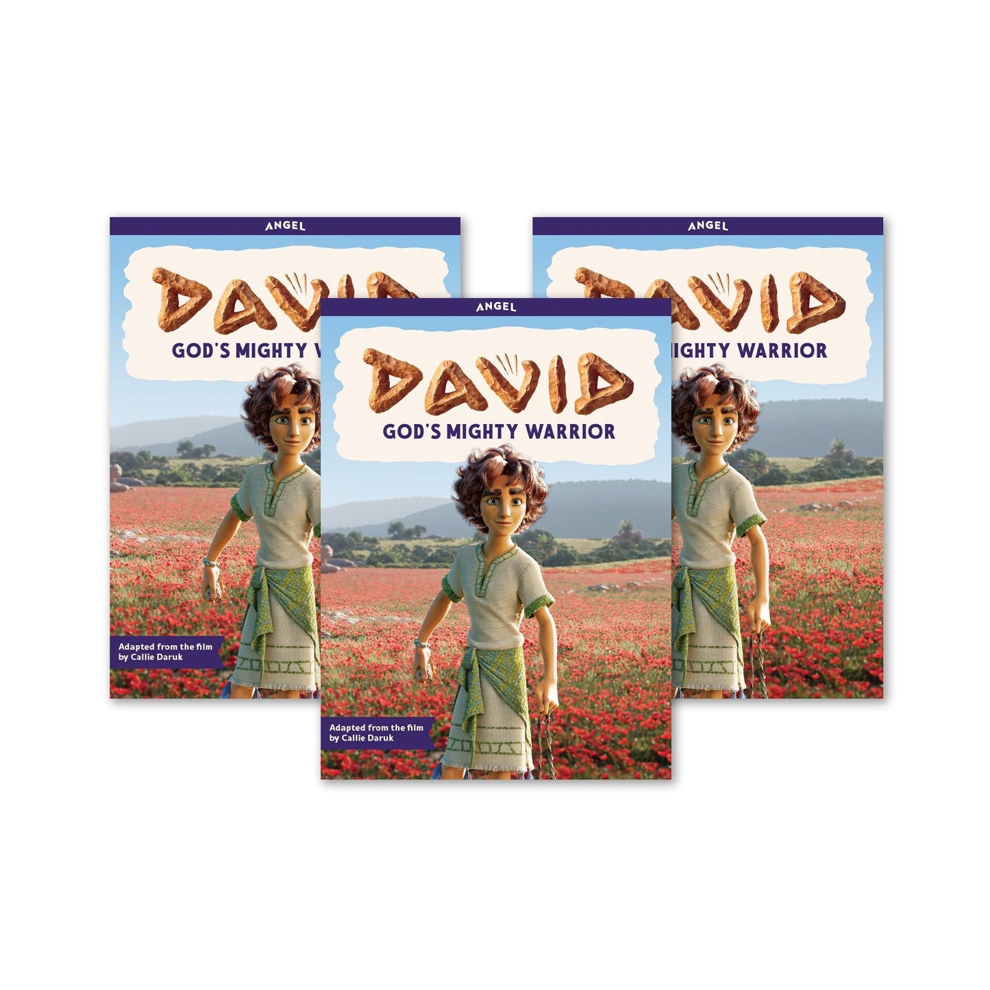 DAVID: Children’s Book 3 Pack Bundle - Bundles