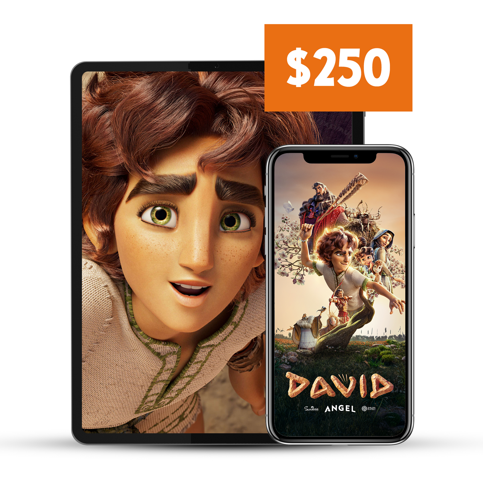 DAVID™ - Pay It Forward - $250 - PIF