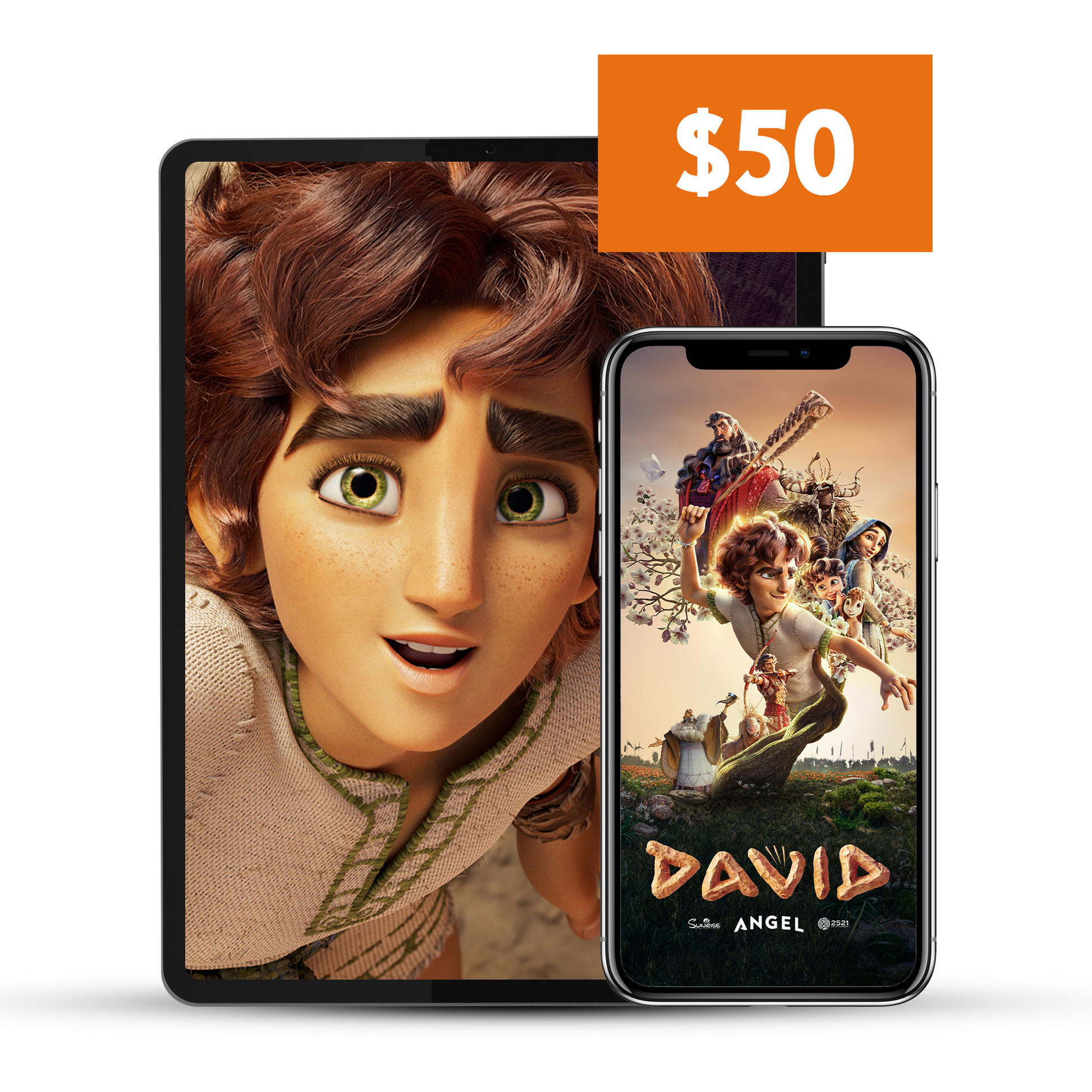 DAVID™ - Pay It Forward - $50 - PIF