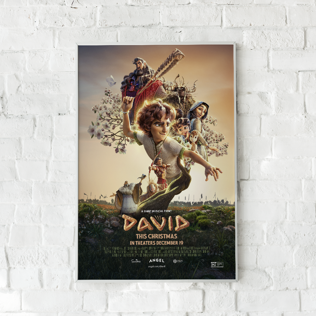 DAVID Theatrical Poster - Posters