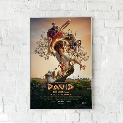 DAVID Theatrical Poster - Posters