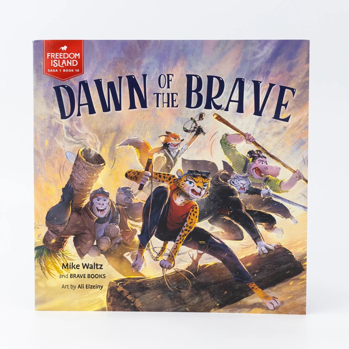 Dawn of the BRAVE