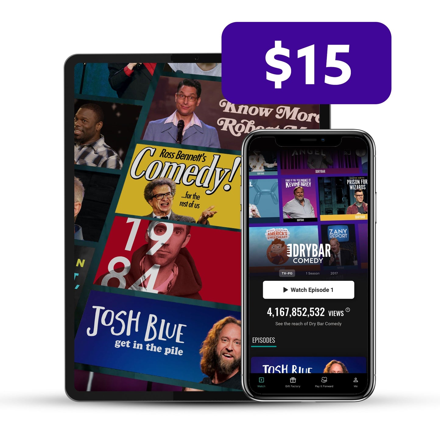 Dry Bar Comedy - Pay It Forward - $15 - PIF