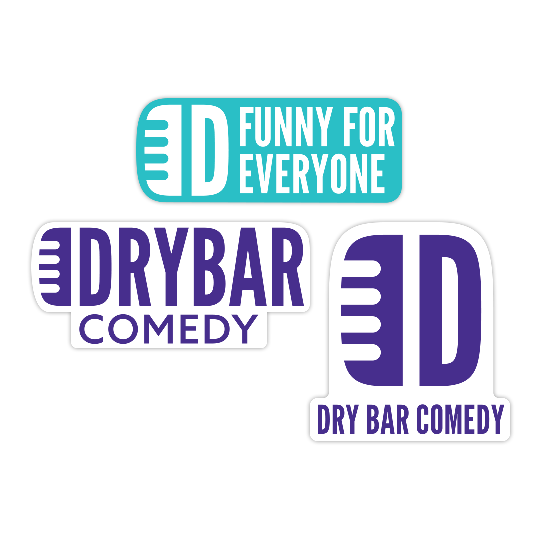 Dry Bar Comedy Sticker Pack - Stickers