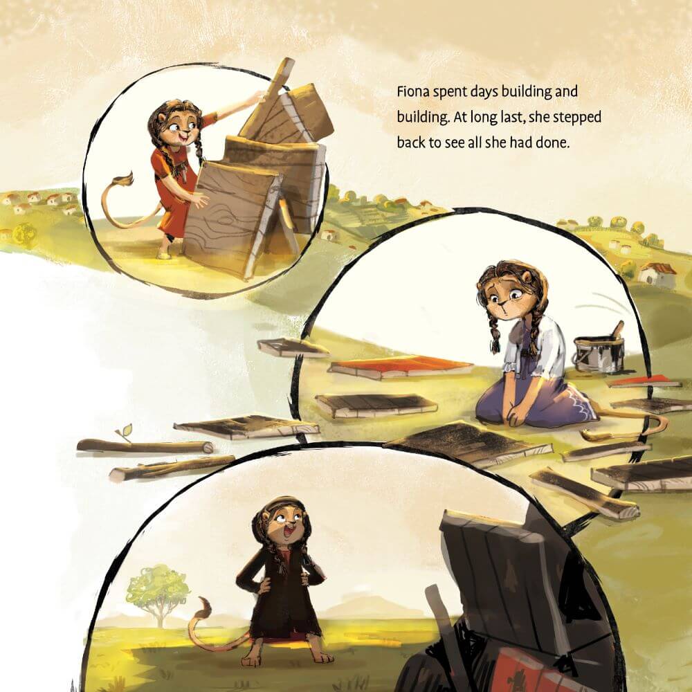 Fiona’s Fantastical Fort - Books
