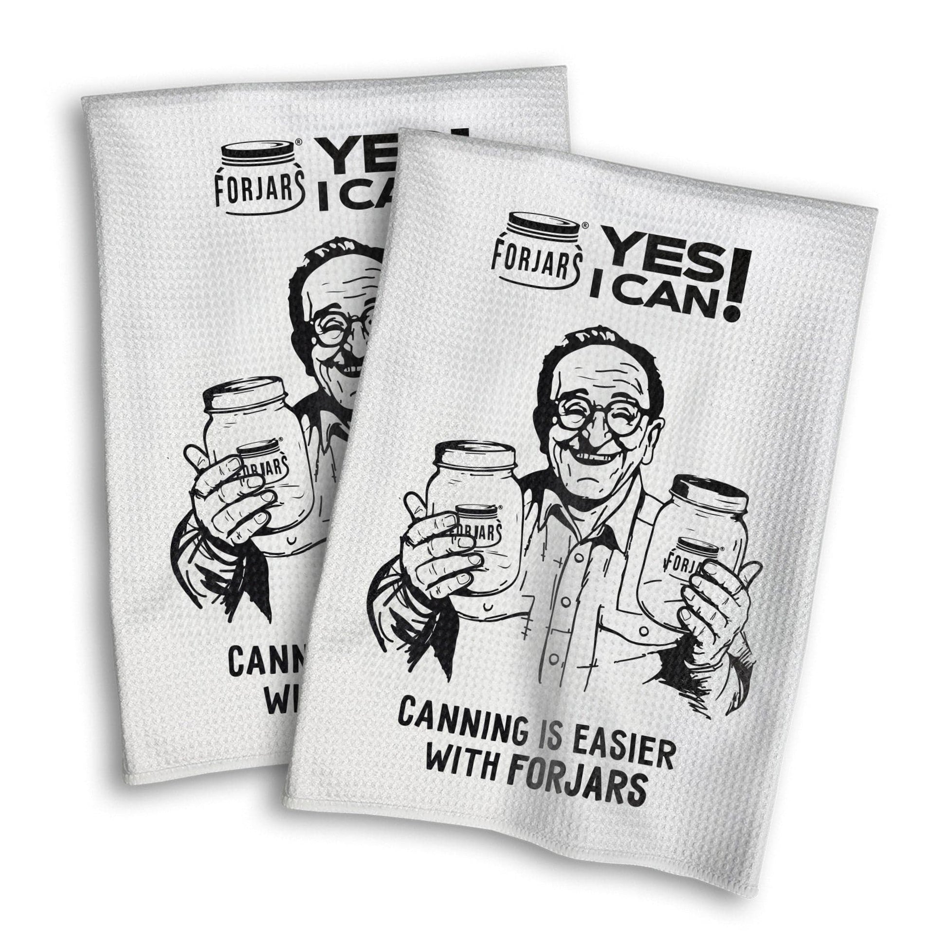 Forjars® Microfiber Waffle Towel