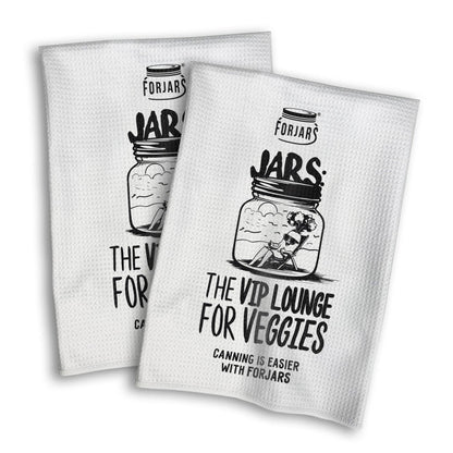 Forjars® Microfiber Waffle Towel