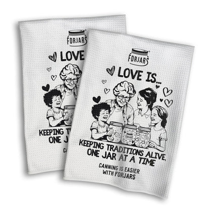 Forjars® Microfiber Waffle Towel