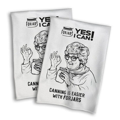 Forjars® Microfiber Waffle Towel