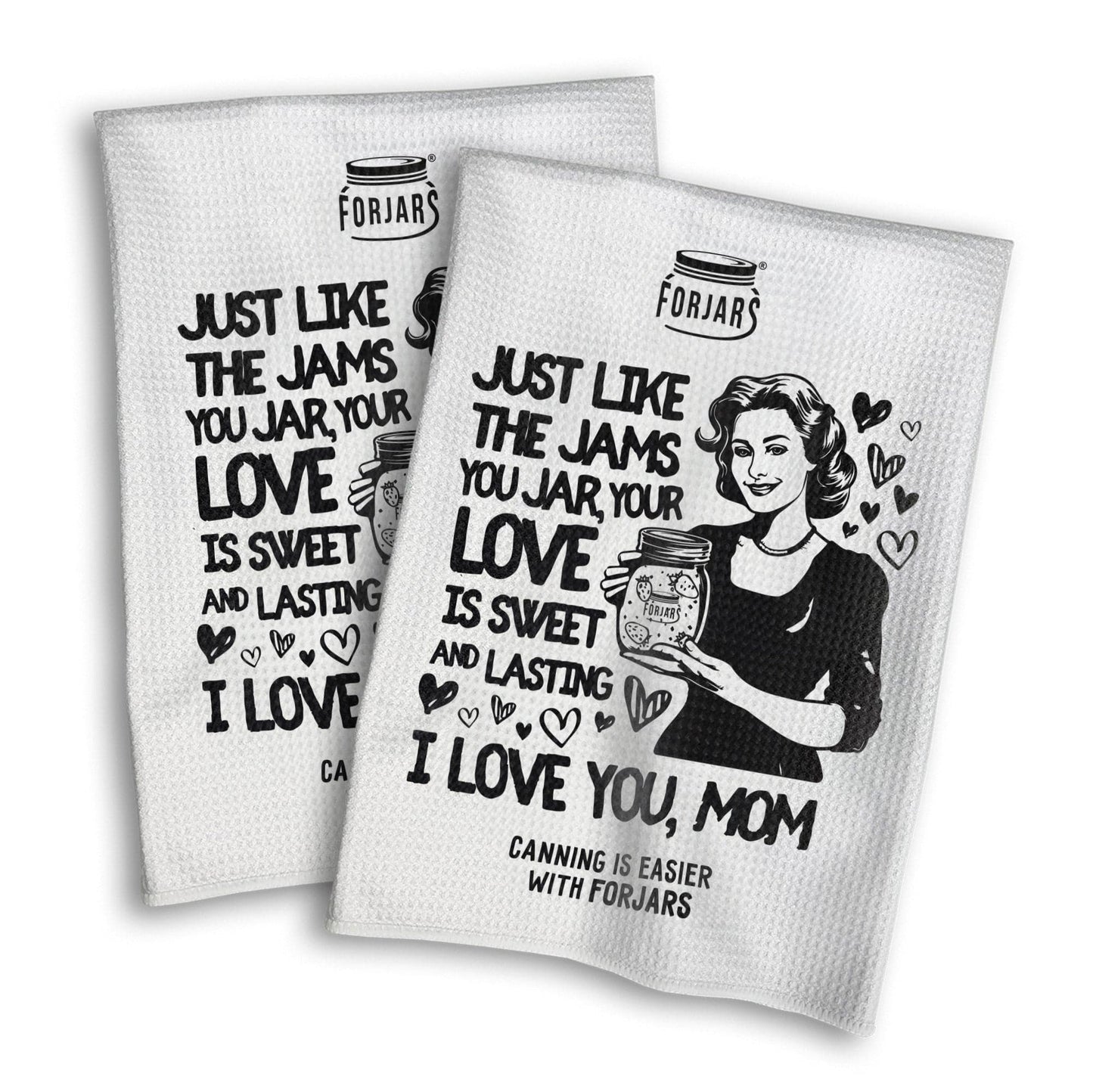 Forjars® Microfiber Waffle Towel